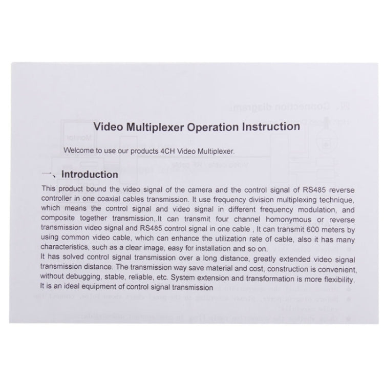 3 Channel Multiplexer Transmitter and Receiver 3 Channel Multiplexer Transmitter and Receiver